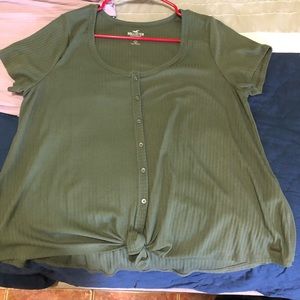 Hollister blouse